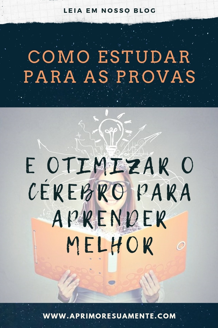 Como Estudar para Provas Melhor E Aprender Mais Rápido