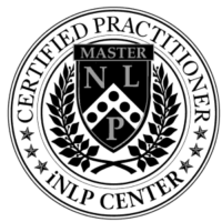 simbolo da certificação de master em PNL