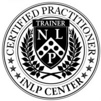 simbolo da certificação de treiner em PNL
